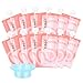 QOOC Reusable Baby Food Storage Pouch, Set of 12 Reusable 7 oz Double Zipper Pouches and 1 Easy-Filled Funnel