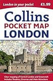mapa londres metro y tren  London Pocket Map (Maps) [Idioma Inglés]