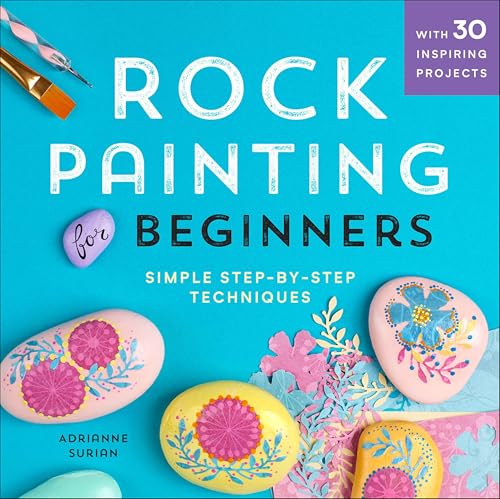 Rock Painting for Beginners: Simple Step-by-Step Techniques