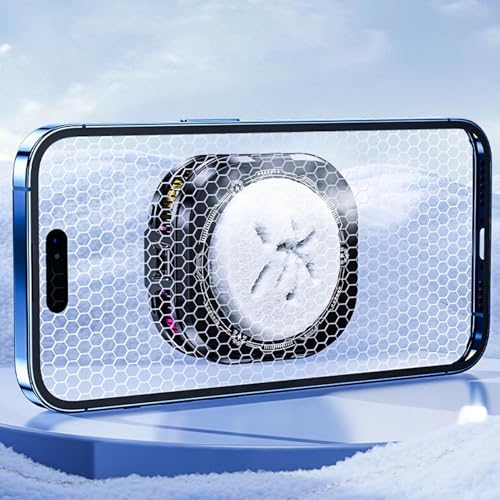 Enfriador de teléfono celular para solucionar pantallas calientes de 6" 4