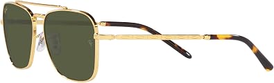 Ray-Ban Unisex Rb3636 New Caravan Square Sunglasses