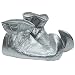 Forum Novelties Women's Deluxe Costume Cloth Elf Shoes, Silver, One Size
