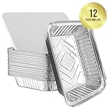 recipiente aluminio mercadona Las bandejas de aluminio son grandes y del tamaño perfecto para usar para cocinar, hornear, o asar. Se puede usarlas para guardar comida en la nevera o el congelador, sea poniendo sus restos adentro o cocinando su comida directamente dentro del recipiente. Vienen con tapas que también están hechas de papel de aluminio, lo que significa que puede escribir el nombre del alimento directamente encima ¡para mantenerse organizada su cocina!