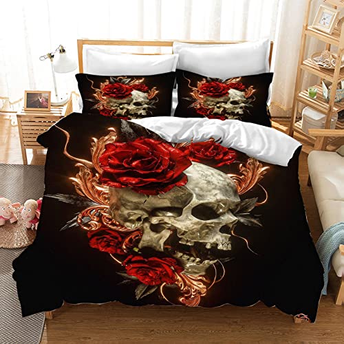 Bfrdollf Ropa de cama de 135 x 200 cm Cover