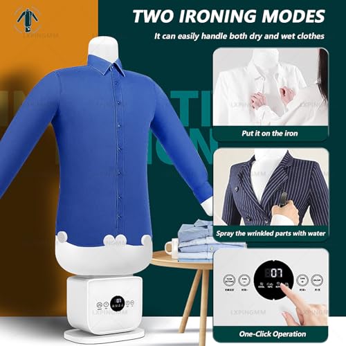 LXPINGMM Inflatable Shirt Ironing Machine Final Verdict