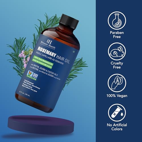 Botanic Hearth Rosemary Hair Oil