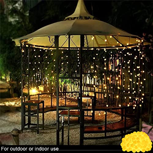 Bigzom Catena di luci a LED per esterni,6.5 m, 40