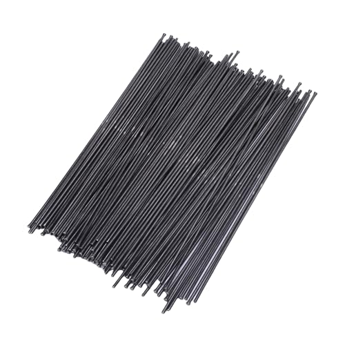Oreilet Agujas de Reemplazo de Punta de Cincel de 100 Piezas, Agujas de Descalificación Neumática de Acero de Tungsteno de 2 Mmx180 Mm para Escalador