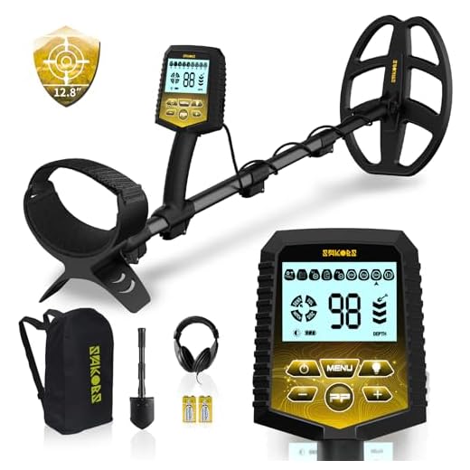 SAKOBS Professional Metal Detector for Adults
