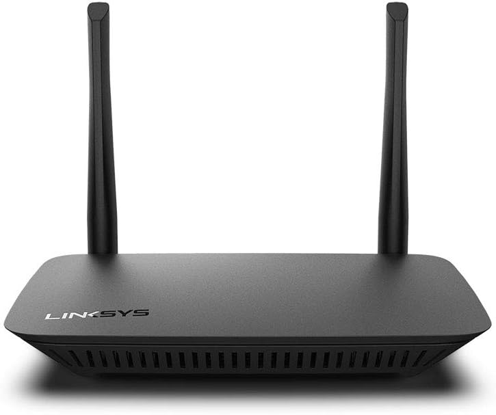 Linksys Dual-Band (Wifi 5) Router - 4 Fast Ethernet Ports & 2 Antennas - Ac1000 (E5350)