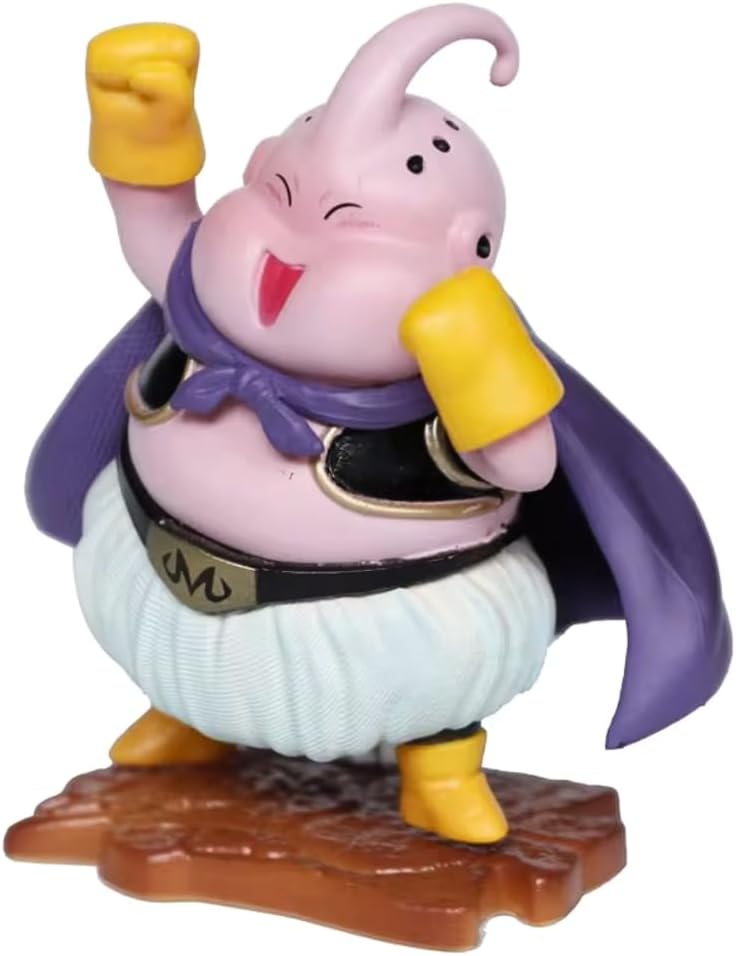 Blue Aura Action Figures Height-10CM Toy Figurines PVC Multicolour PVC Material Collectible | Majin Mini