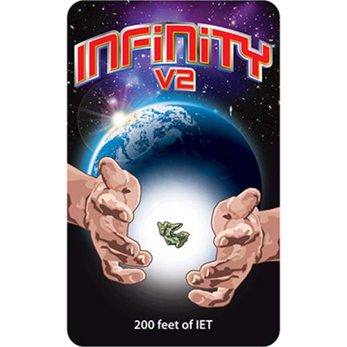 Solomagia Infinity V2 (Invisible Elastic Thread 200 Feet) By Infinity Productions - Magia Con Monete