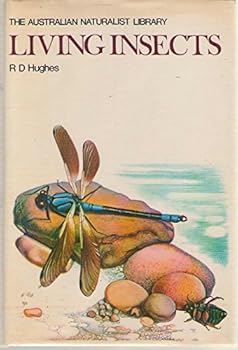 Hardcover Living insects (The Australian naturalist library) Book