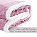 Tirrinia Sherpa Throw Blanket Snow 50