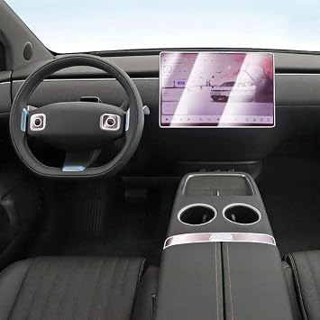 Car Interior Center Console Instrument Dashboard Protective Cover Film Anti-Scratch, for CHANGAN QIYUAN E07 2025 Accessories