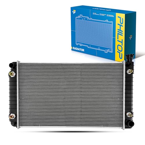 Image of PHILTOP CU622 Automotive car Radiators for 88-94 C1500 5.7L, 1988-1994 K1500 5.7L, 1988-1994 K2500 5.7L, 88-95 C1500 5.0L, 88-94 C2500 5.7L, 88-95 K1500 5.0L, 1992 K1500 Suburban With TOC And EOC