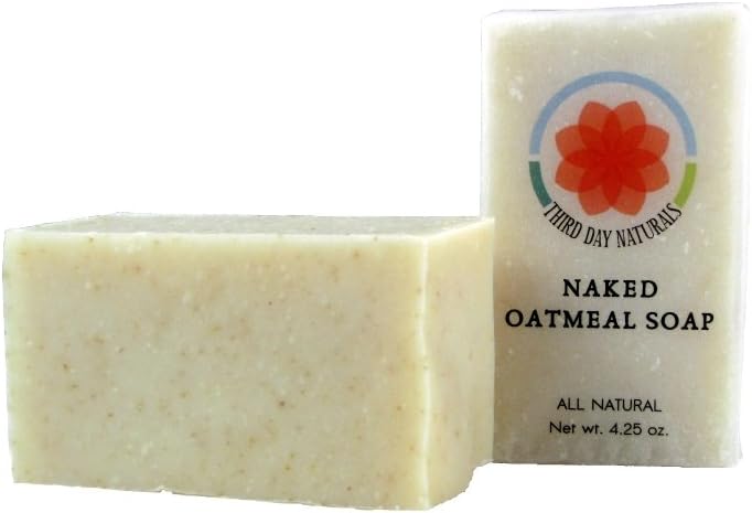 Naked Oatmeal Soap