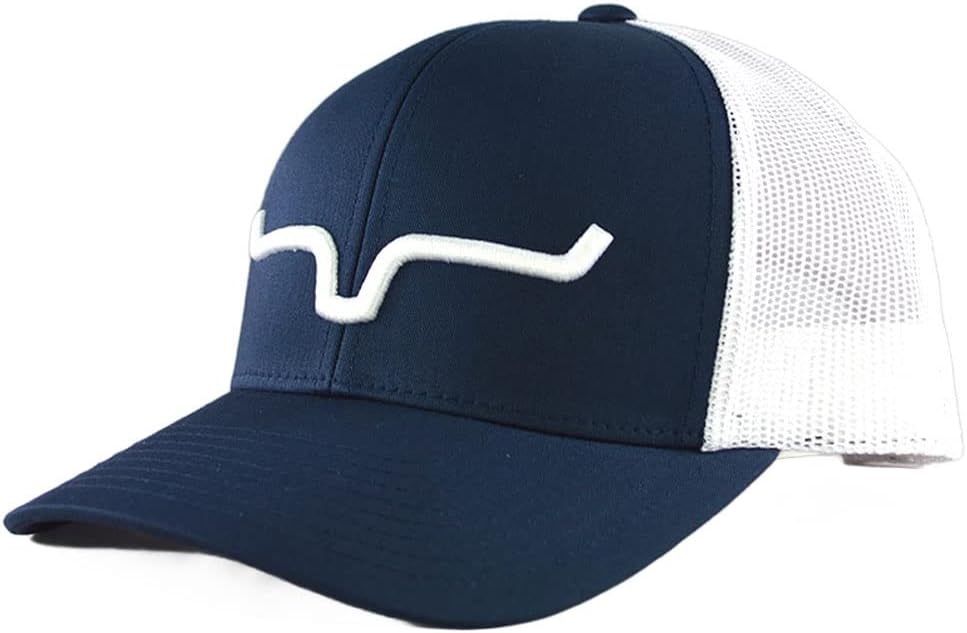 Kimes Ranch Unisex Weekly Upgrade 110 3-D Embroidered Horns Adjustable Snapback One-Size Hat - Image 4