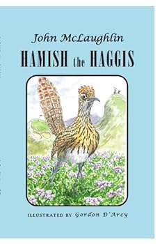 Paperback Hamish the Haggis Book