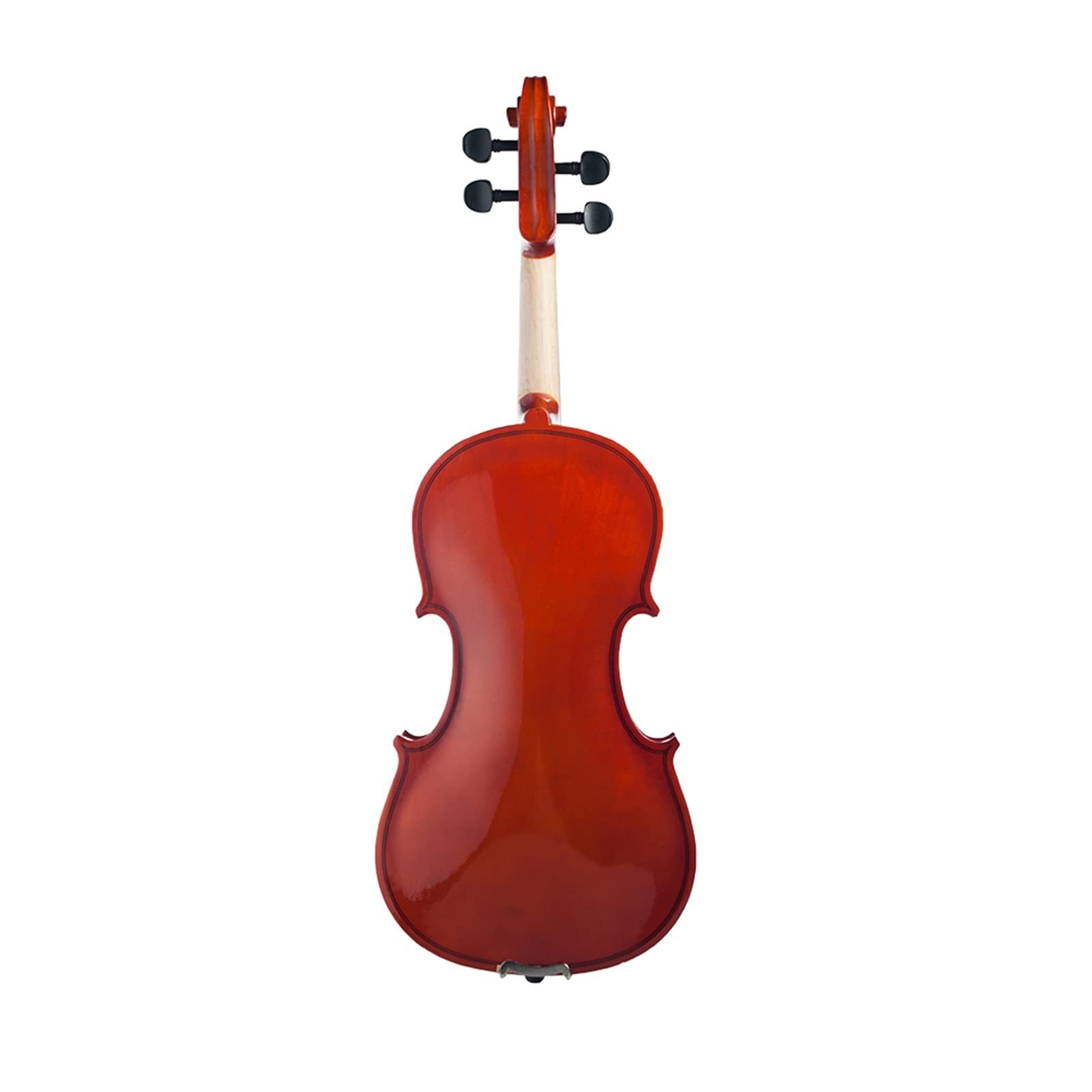 Violino Professional 3/4 Fiddle Per Principiante Studente Studente In Legno Violino 4 Strumenti A Corda Violino
