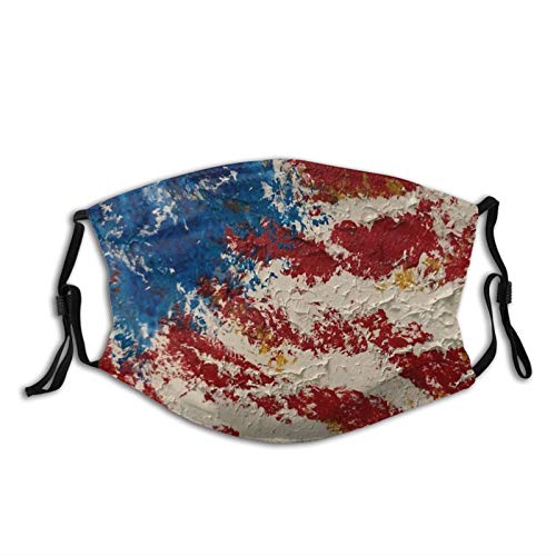 American Flag Full Of Art Usa Flag Mask American Flag Face Mask Patriotic Mask Fashion Scarf Design For Adult Reusable Breathable American Flag Full Of Art Usa Flag Mask American Flag Face Mask Patriotic Mask Fashion Scarf Design For Adult Reusable Breathable