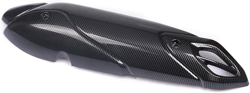 Exhaust Pipe Protector Cover for Yam&aha NMAX 125 N MAX 155 2020 2021 Exhaust Muffler Pipe Heat Shield Protector Thermal Insulation Cover Protection