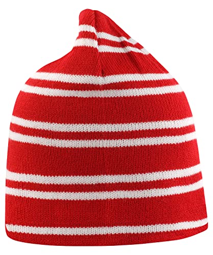 Image of Result Winter Essential RC354X Team Reversible Beanie - Red/White/Red - One Size