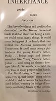 The Towers Inheritance - A novel B0007E5P6I Book Cover