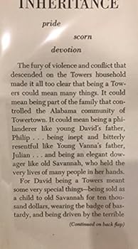 Hardcover The Towers Inheritance - A novel Book