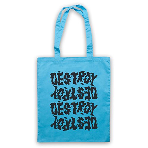 Sac d'emballage Destroy Punk Rock Anarchy pour look gothique et customisation alternative