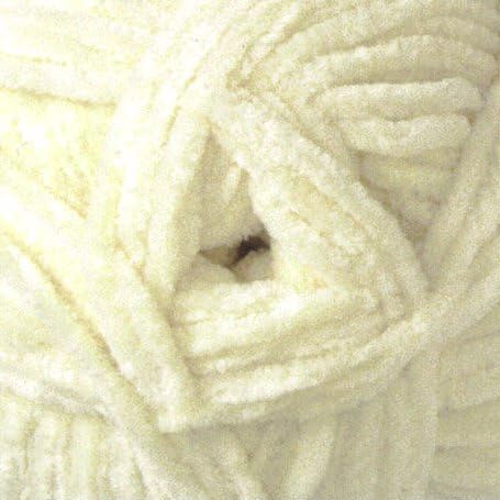 James C Brett Flutterby Chunky Knitting Wool (B4 Cream)