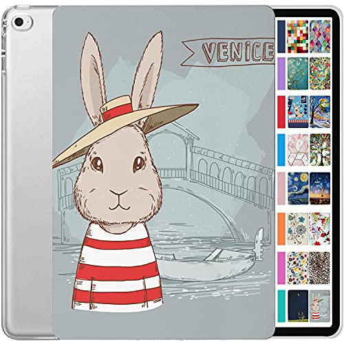 Image of DuraSafe Cases for iPad Mini 4th Gen Protective Case A1538 MK6K2HN /A MK6J2HN /A MK6L2HN /A A1550 MK9J2HN /A MK9H2HN /A MK9G2HN /A MK9P2HN /A MK9Q2HN /A MK9N2HN /A MK882HN /A MK862HN /A MK8F2HN /A - Bunny Hat