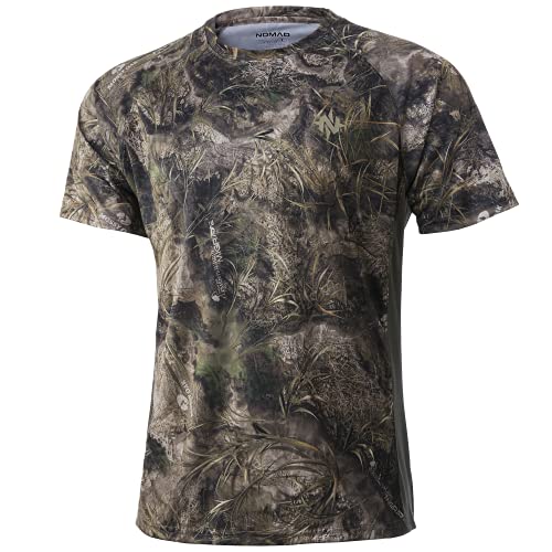 Nomad Men's Pursuit Short Sleeve Hunting Shirt W/Sun Protection