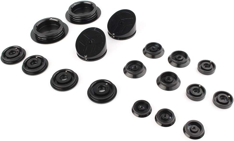 Cnaloo12 Motorcycle Hole Plug End Cap for BMW R1200GS / Adventure 2013-2019, R1250GS / Adventure 2018-2019