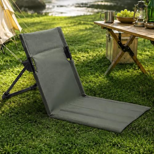 Chaises longues pliantes légères jardin plage et camping avec dossier - 3
