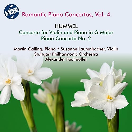 Image of Concerto for Violin & Piano in G Major, Op. 17: I. Allegro con brio