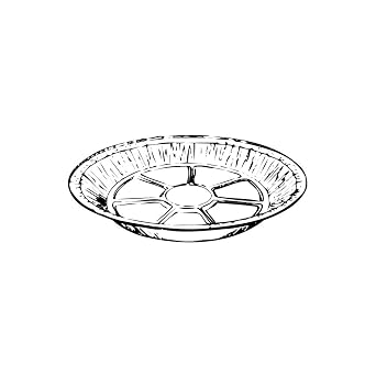 HFA 8" Foil Pie Plate