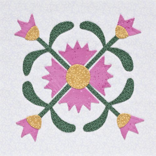 Inspired by Tradition: 50 Applique Blocks in 5 Sizes
