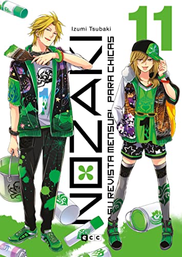 Portada de Nozaki y su revista mensual para chicas vol. 11