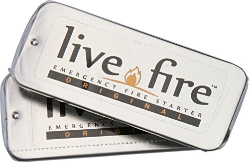 Live Fire Gear Twin Pack - Emergency Fire Starter