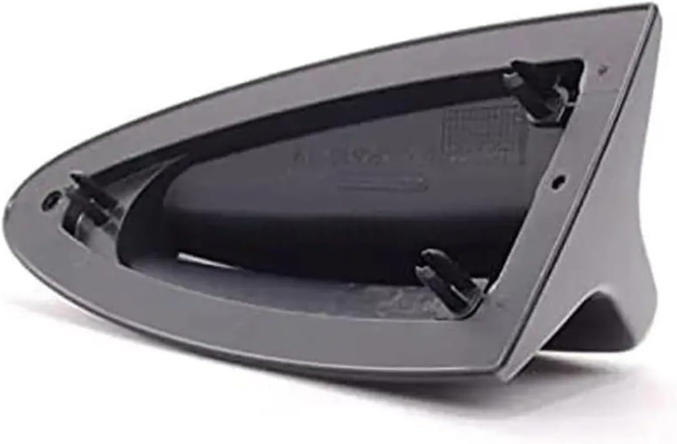 N80F Universal Shark Fin Antenna Cover Compatible for 218i Car Roof Sporty Design Plastic Trim