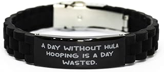 Game On Novelties Unique Idea Hula Hooping Gifts, A Day Without, Sarcasm Birthday Black Glidelock Clasp Bracelet Gifts For Friends From Friends, Hula hoops, Best hula hoop, Hula hoop gifts