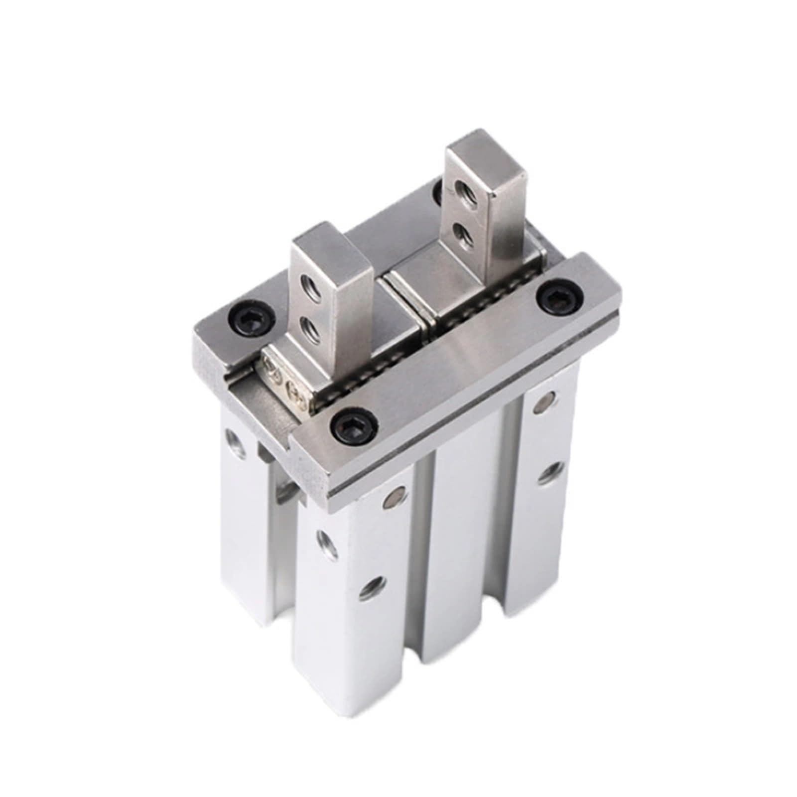 Jwseo Mhz2-16D Air Pneumatic Parallel Gripper Aluminium Clamps Finger Cylinder