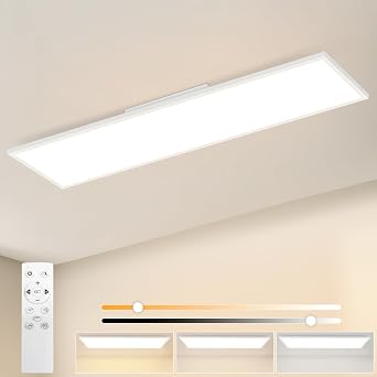 Ceiling Light LED Panel 120 x 30 cm - 40 W Rectangular Ceiling [Energy Class F]
