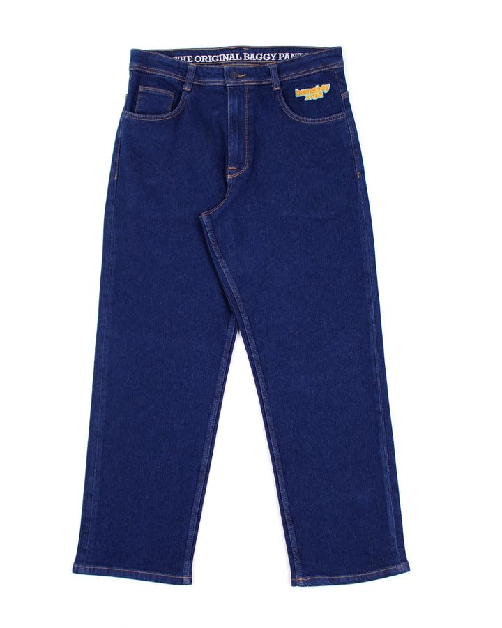 Short Homeboy X-tra Baggy Denim pour un look streetwear oversize et une aisance totale