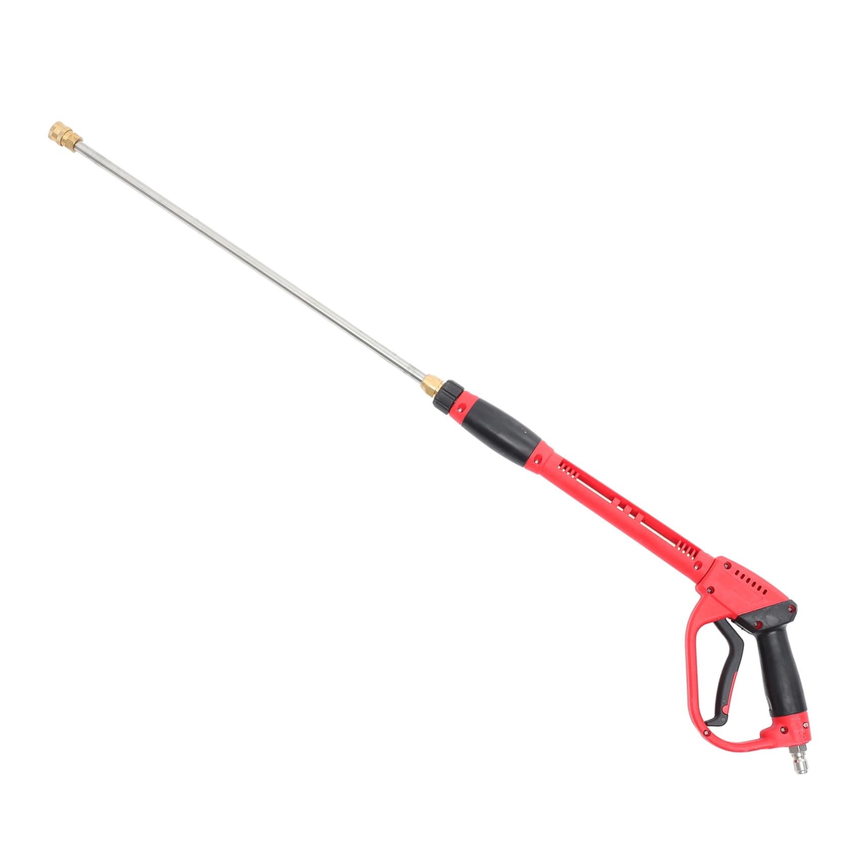 HANABASS Rociador de Limpieza de Alta Presión Varilla de Extensión para Hidrolavadora Herramienta de Hidrolavadora Duradera PSI Color Rojo