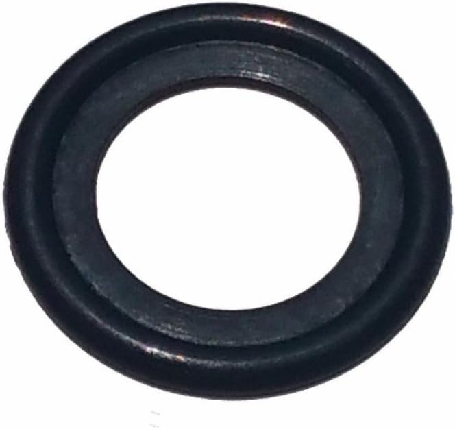 # BAS03511 (100 Count) M14 Rubber Oil Drain Plug Gasket Aftermarket Replacement fits 097-139 Ford F5TZ-6734-BA (21.7mm O.D / 13.5mm I.D)