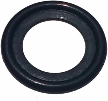 # BAS03511 25 Count M14 Rubber Oil Drain Plug Gasket Aftermarket Replacement fits 097-139 Ford F5TZ-6734-BA 21.7mm O.D / 13.5mm I.D