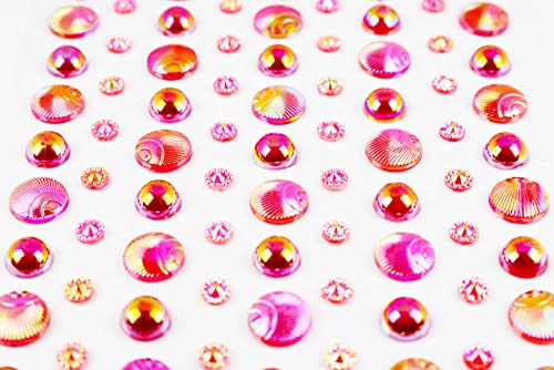 Adesivo Pet - Cartela de Adesivo Mix Vermelho