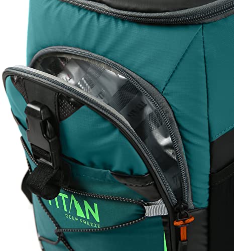 Arctic Zone Titan Deep Freeze 24 Can Backpack Cooler, Pine #TOP3